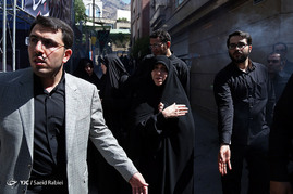 تشییع پیکر علی دادمان