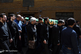 تشییع پیکر علی دادمان