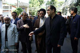 تشییع پیکر علی دادمان