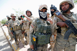 فلوجه پس از آزادی از دست داعش
