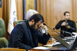 جلسه ی شورای شهر