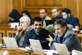 جلسه ی شورای شهر