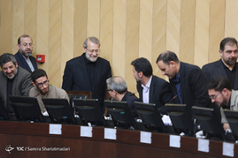 نشست رییس مجلس با فعالان آزادی قدس شریف