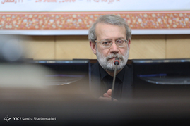 نشست رییس مجلس با فعالان آزادی قدس شریف