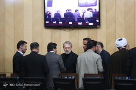 نشست رییس مجلس با فعالان آزادی قدس شریف