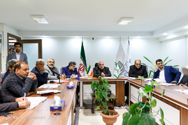 جلسه ی کمیته ی اربعین
