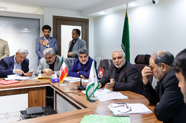 جلسه ی کمیته ی اربعین