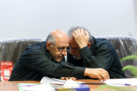 جلسه ی کمیته ی اربعین