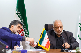 جلسه ی کمیته ی اربعین