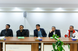 جلسه ی کمیته ی اربعین