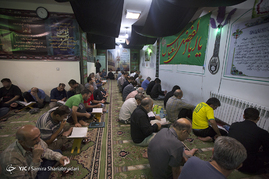 احیای شب بیست وسه ماه رمضان در زندان اوین