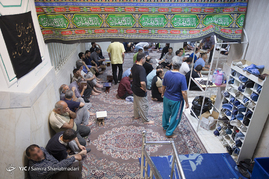 احیای شب بیست وسه ماه رمضان در زندان اوین
