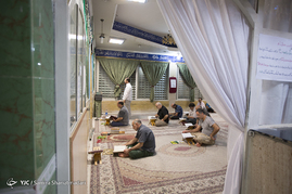 احیای شب بیست وسه ماه رمضان در زندان اوین