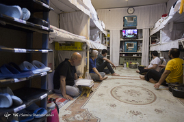 احیای شب بیست وسه ماه رمضان در زندان اوین