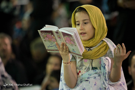 مراسم احیای شب 23 ماه رمضان درحرم حضرت عبدالعظیم حسنی