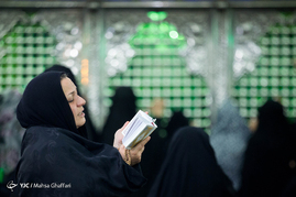 مراسم احیای شب 23 ماه رمضان درحرم حضرت عبدالعظیم حسنی