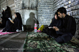 مراسم احیای شب بیست وسوم ماه رمضان در مسجد جمکران
