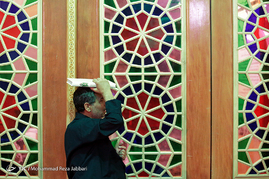 مراسم احیای شب بیست وسوم ماه رمضان در مسجد جمکران
