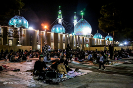 مراسم احیای شب بیست وسوم ماه رمضان در مسجد جمکران

