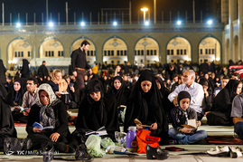 مراسم احیای شب بیست سوم ماه رمضان در مصلی تهران