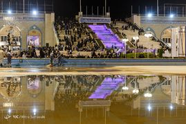 مراسم احیای شب بیست سوم ماه رمضان در مصلی تهران