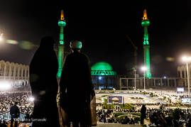 مراسم احیای شب بیست سوم ماه رمضان در مصلی تهران