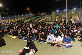 مراسم احیای شب بیست سوم ماه رمضان در مصلی تهران