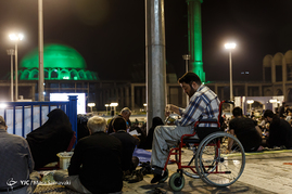 مراسم احیای شب بیست سوم ماه رمضان در مصلی تهران