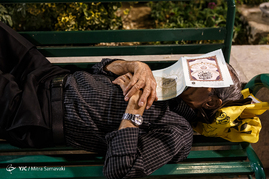 مراسم احیای شب بیست سوم ماه رمضان در مصلی تهران