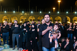 مراسم احیای شب بیست سوم ماه رمضان در مصلی تهران