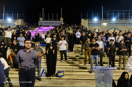 مراسم احیای شب بیست سوم ماه رمضان در مصلی تهران
