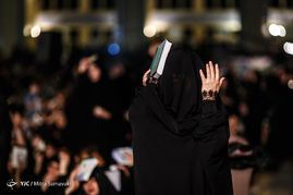 مراسم احیای شب بیست سوم ماه رمضان در مصلی تهران