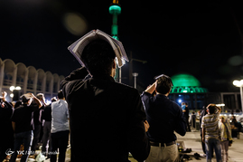 مراسم احیای شب بیست سوم ماه رمضان در مصلی تهران