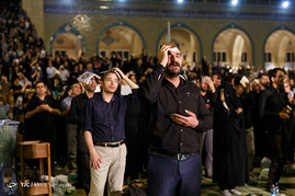 مراسم احیای شب بیست سوم ماه رمضان در مصلی تهران