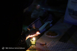 مراسم احیای شب بیست و سوم ماه رمضان درجوار مزار شهدای دفاع مقدس دربهشت رضا(ع) - مشهد
