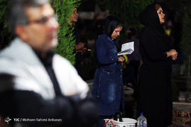 مراسم احیای شب بیست و سوم ماه رمضان درجوار مزار شهدای دفاع مقدس دربهشت رضا(ع) - مشهد
