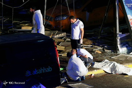 وقوع انفجار در فرودگاه بین المللی آتاترک استانبول

