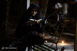 مراسم احیای شب بیست و سوم ماه رمضان در گلزار شهدای بهشت زهرا (س)