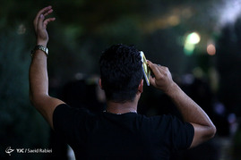 مراسم احیای شب بیست و سوم ماه رمضان در گلزار شهدای بهشت زهرا (س)