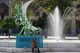 بزرگداشت سربازان جان باخته ارتش در حادثه تصادف اتوبوس - شیراز
