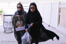 بزرگداشت سربازان جان باخته ارتش در حادثه تصادف اتوبوس - شیراز
