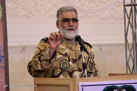 بزرگداشت سربازان جان باخته ارتش در حادثه تصادف اتوبوس - شیراز
