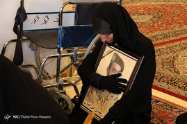 بزرگداشت سربازان جان باخته ارتش در حادثه تصادف اتوبوس - شیراز
