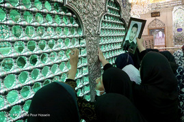 بزرگداشت سربازان جان باخته ارتش در حادثه تصادف اتوبوس - شیراز
