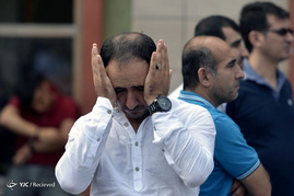 تشییع جنازه قربانیان انفجار فرودگاه بین المللی آتاتورک استانبول
