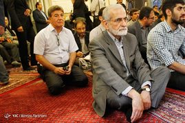 کمال خرازی وزیر سابق امور خارجه در مراسم ختم مرحوم علی دادمان