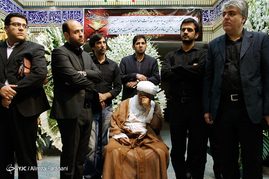 مراسم ختم مرحوم علی دادمان
