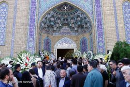 مراسم ختم مرحوم علی دادمان
