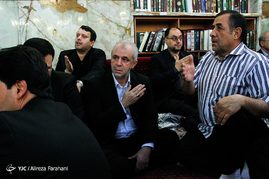 مراسم ختم مرحوم علی دادمان
