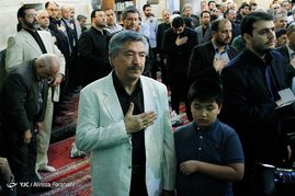 مراسم ختم مرحوم علی دادمان
